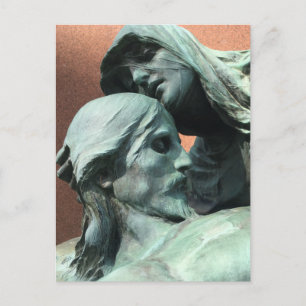 tender death postcard