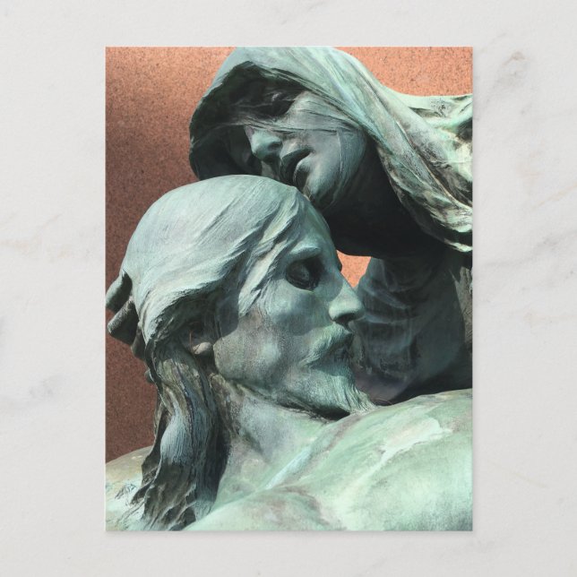 tender death postcard (Front)