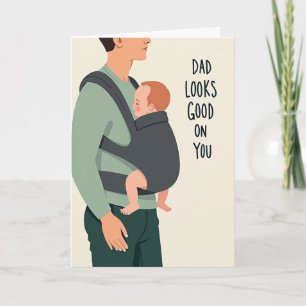 Tender Fathers Day Image Card