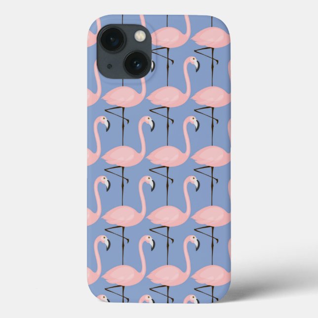 Tender Flamingo Pattern Case-Mate iPhone Case (Back)