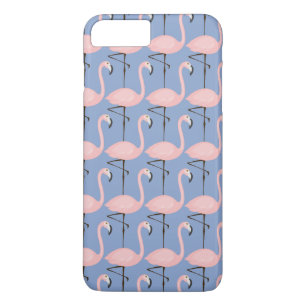 Tender Flamingo Pattern Case-Mate iPhone Case