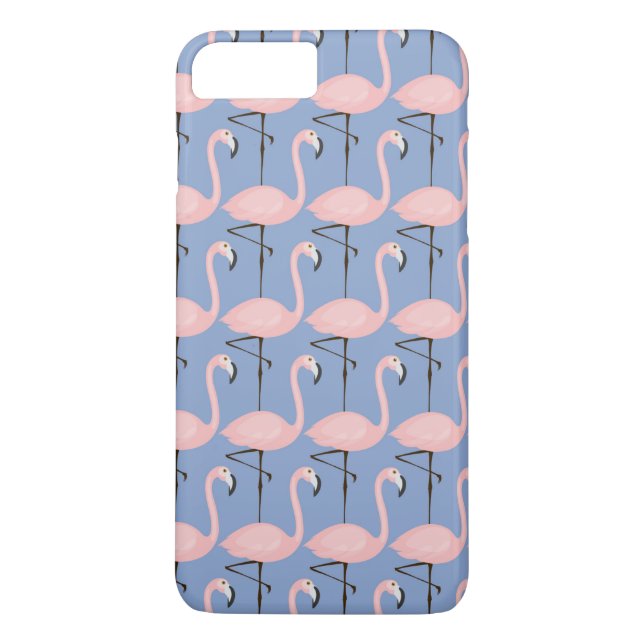 Tender Flamingo Pattern Case-Mate iPhone Case (Back)