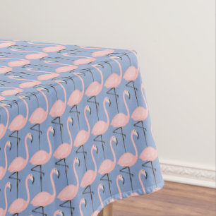 Tender Flamingo Pattern Tablecloth