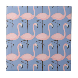 Tender Flamingo Pattern Tile