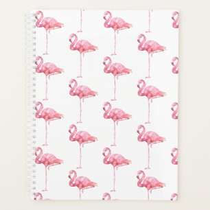 Tender Flamingo Series Design 1 Planner