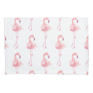 Tender Flamingo Series Design 2 Pillowcase