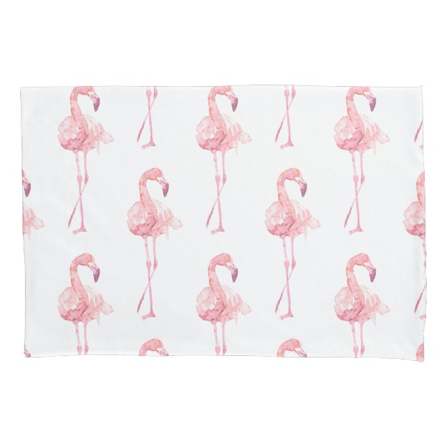 Tender Flamingo Series Design 2 Pillowcase (Front)