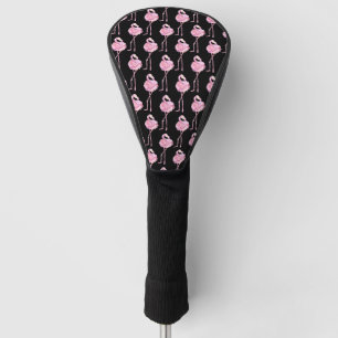 Tender Flamingo Series Design 3 Golf Head Cover