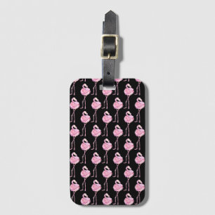 Tender Flamingo Series Design 3 Luggage Tag
