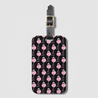 Tender Flamingo Series Design 3  Luggage Tag