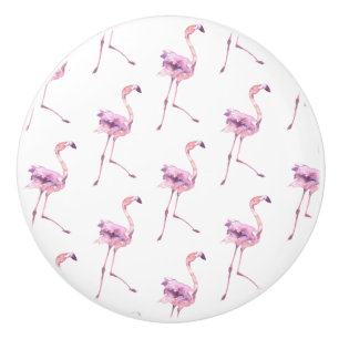 Tender Flamingo Series Design 5  Ceramic Knob