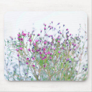 Tender Flowers Mouse Pad