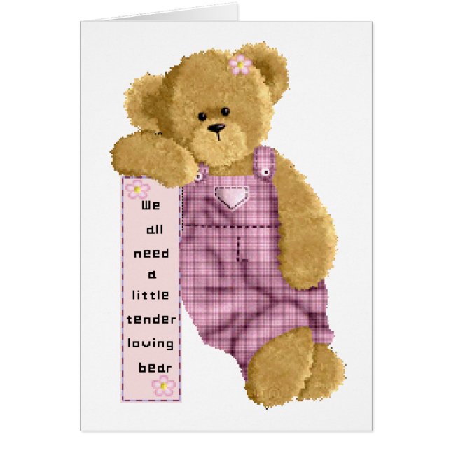 Tender Loving Bear (Front)