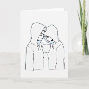 Tender Minimalist Love Card