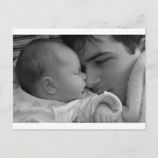 Tender Moment Postcard