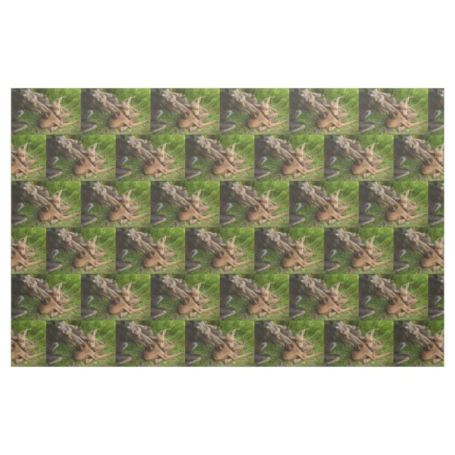 Tender Mother Moose Fabric (Fat Quarter)