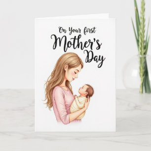 Tender Motherhood Moment Card