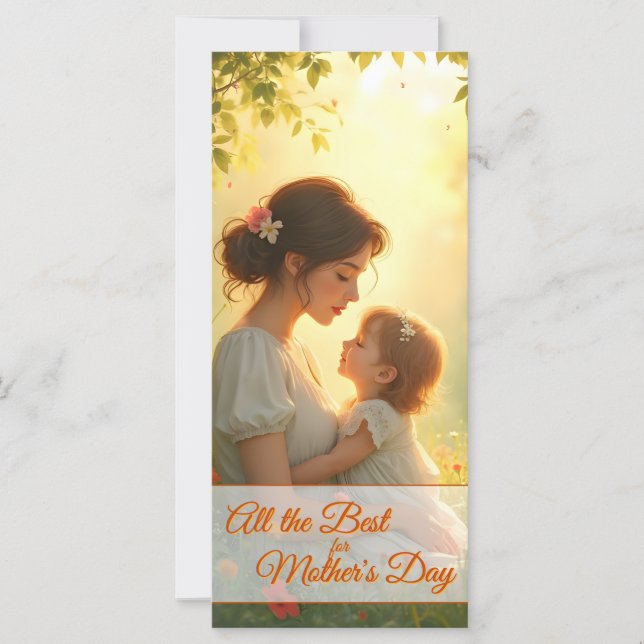 Tender Motherly Love in Blooming Light (Front)