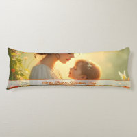 Tender Motherly Love in Blooming Light