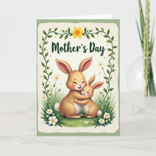 Tender Mothers Day Garden Card
