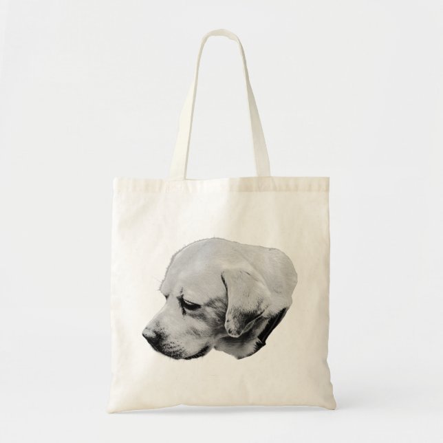 Tender Outline Tote Bag (Front)