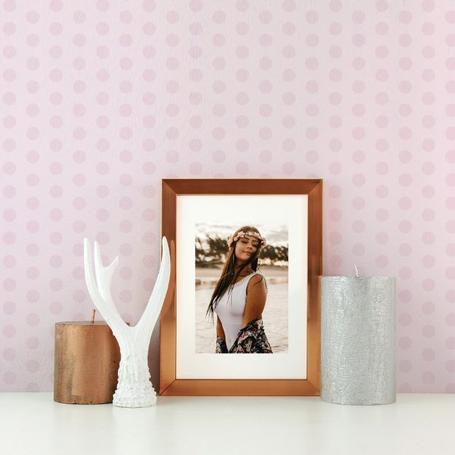 Tender Pastel Pink Purple Polkadot Wallpaper (Creator Uploaded)