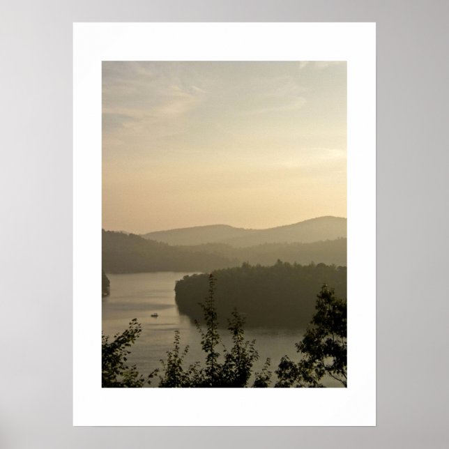 Tender Sunrise Poster (Front)