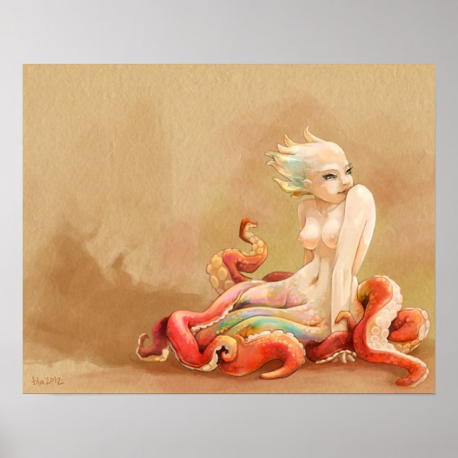 Tender Tentacles Poster (Front)