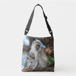 Tender Vervet Monkey Moment Crossbody Bag