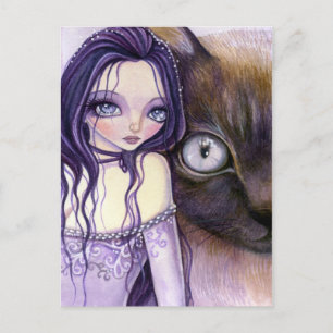 Tender  Watcher - Postcard
