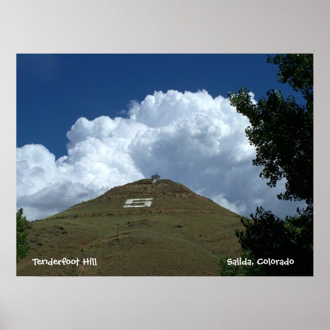 Tenderfoot Hill Poster (Front)