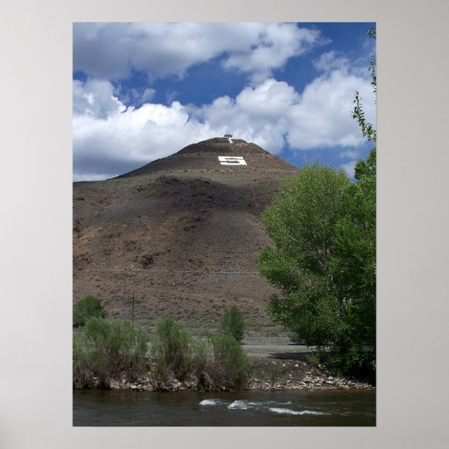 Tenderfoot Hill Poster (Front)