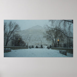 Tenderfoot Hill Poster