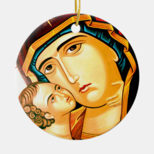 Tenderness Ceramic Tree Decoration