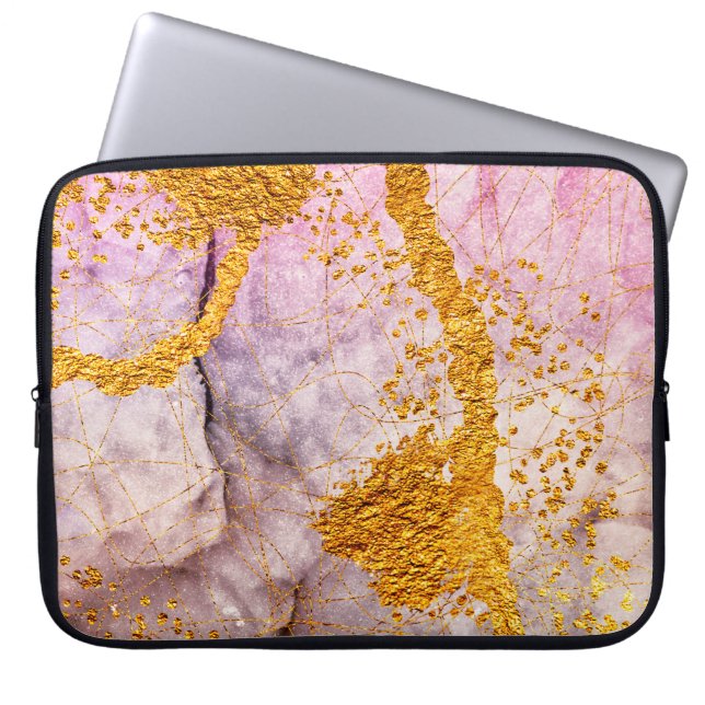 Tenderness in pastel colours. Unique creativity. I Laptop Sleeve (Front)