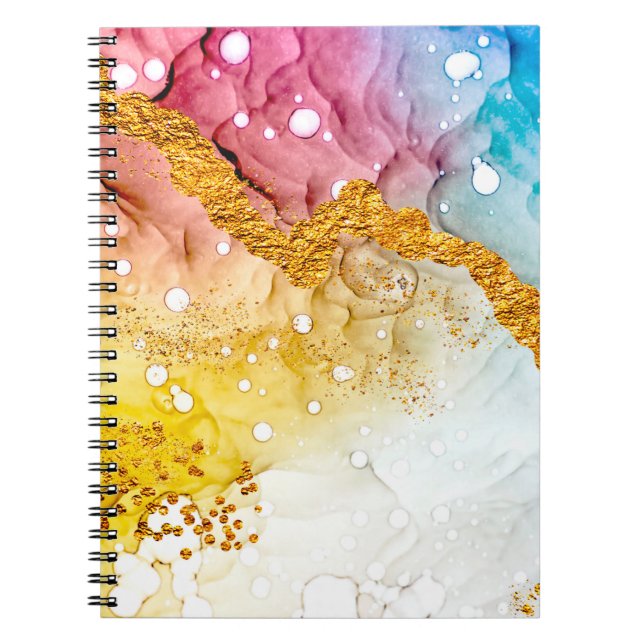 Tenderness in pastel colours. Unique creativity. I Notebook (Front)