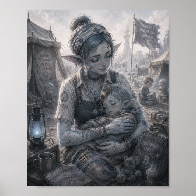 Tenderness / Nanny / Field Camp Poster (Front)