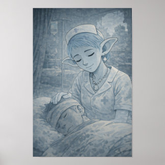 Tenderness / Nurse / Hospital  Poster