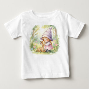 Tenderness, Watercolor by Natasha Us Baby T-Shirt