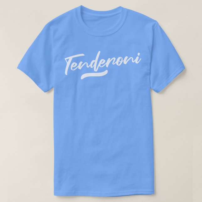Tenderoni T-Shirt (Design Front)
