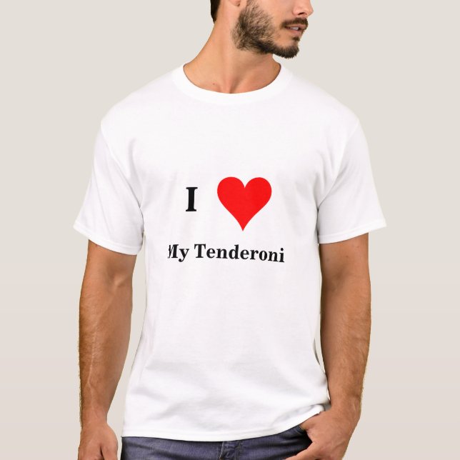 Tenderoni T-Shirt (Front)