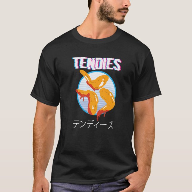Tendies Chicken T-Shirt (Front)