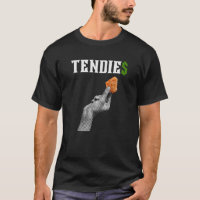 Tendies TShirt Funny WSB Meme Chicken Tendies Mone