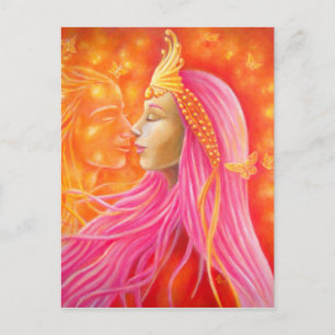 Tendresse Postcard