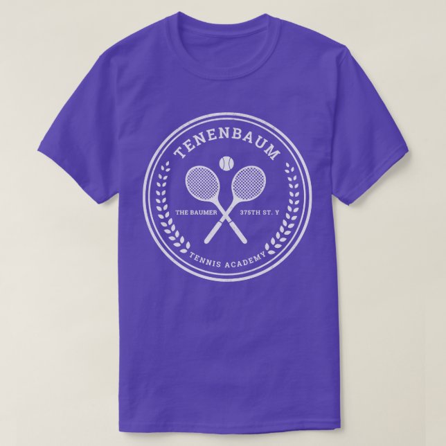 Tenenbaum Tennis Academy modern vintage T-Shirt (Design Front)