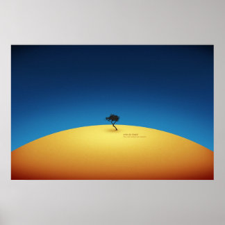 Tenere Tree Poster