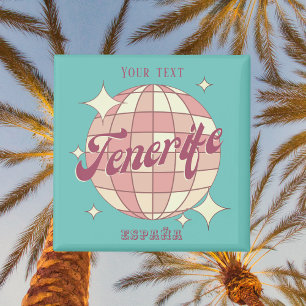 Tenerife canaries canary Island Spain souvenir Magnet