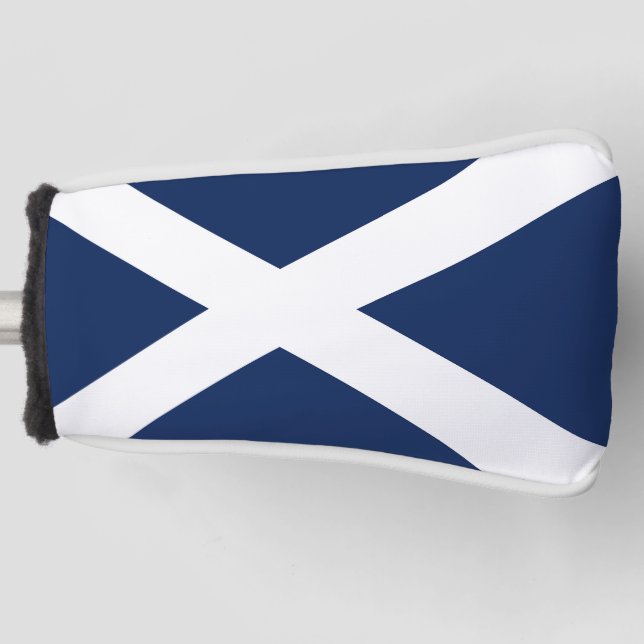 Tenerife flag symbol Scotland Scottish  Golf Head Cover (Front)