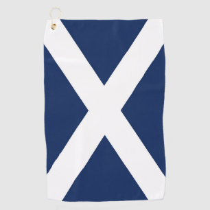 Tenerife flag symbol Scotland Scottish  Golf Towel