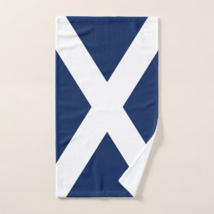 Tenerife flag symbol Scotland Scottish Hand Towel